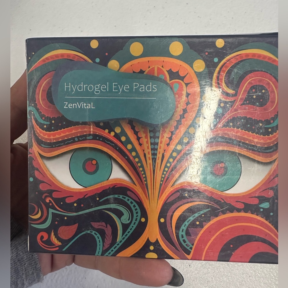 ZenVitaL Hydrogel Eye Pads (12 pairs sealed set)